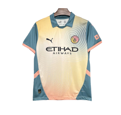 Manchester City 24/25 Fourth Kit (Fan Version)