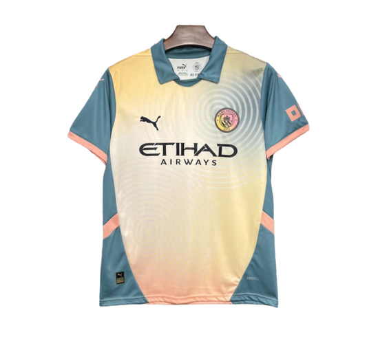 Manchester City 24/25 Fourth Kit (Fan Version)