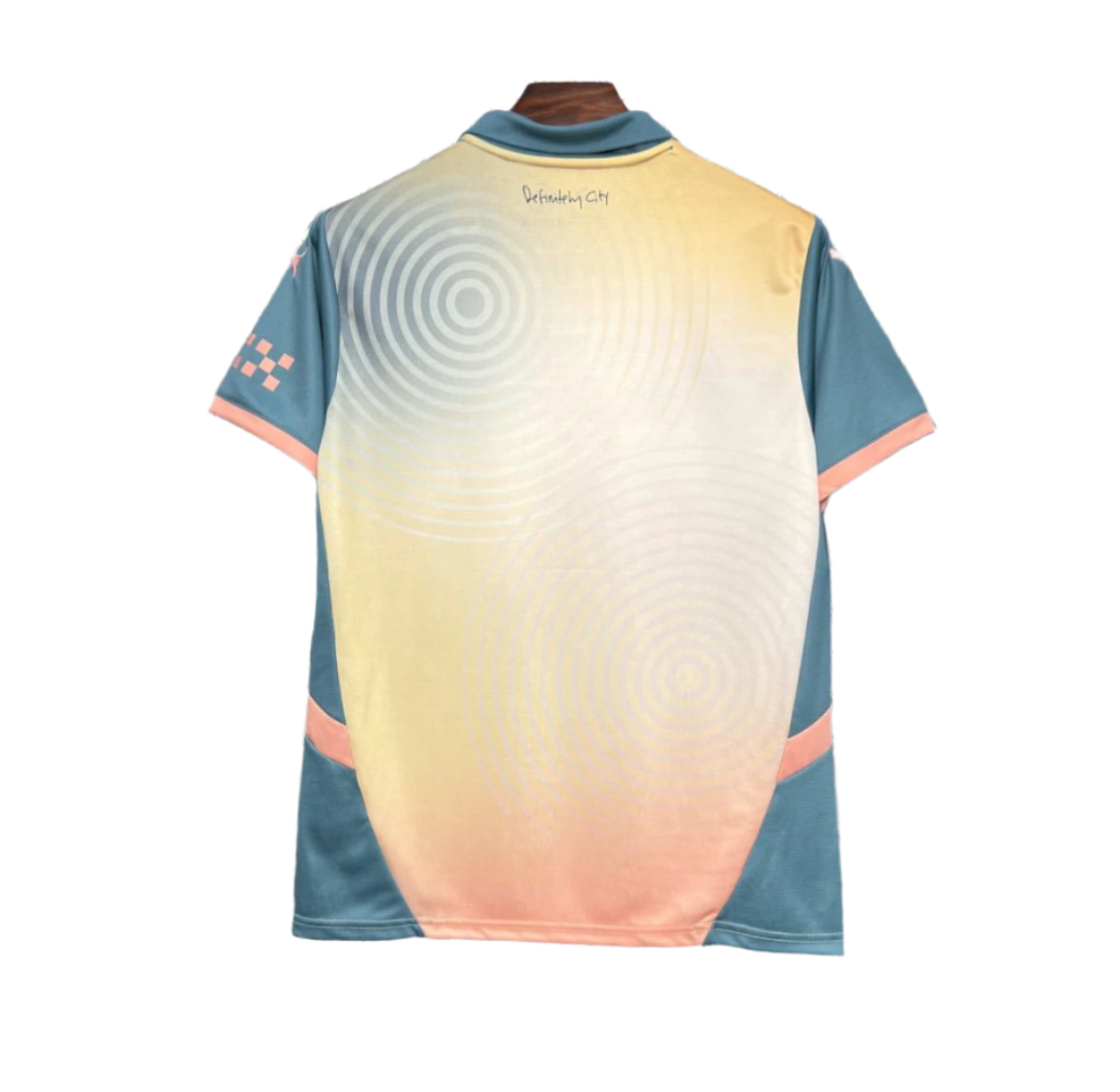 Manchester City 24/25 Fourth Kit (Fan Version)