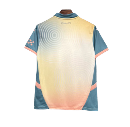 Manchester City 24/25 Fourth Kit (Fan Version)