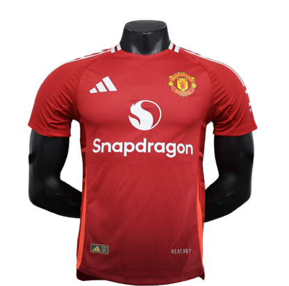 Manchester United 24/25 Home Kit (Player Version)
