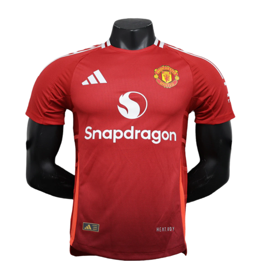 Manchester United 24/25 Home Kit (Player Version)