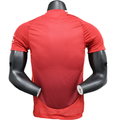 Manchester United 24/25 Home Kit (Player Version)