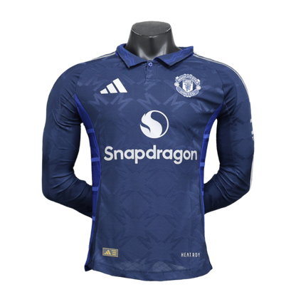 Manchester United 24/25 Away Kit Long Sleeve