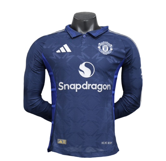 Manchester United 24/25 Away Kit Long Sleeve