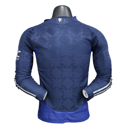 Manchester United 24/25 Away Kit Long Sleeve