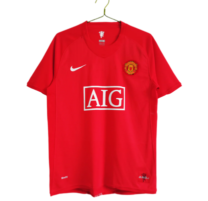 Manchester United 07/08 Home Kit