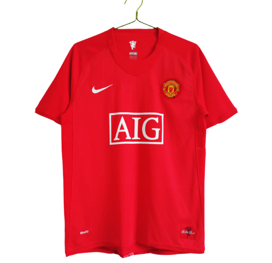 Manchester United 07/08 Home Kit
