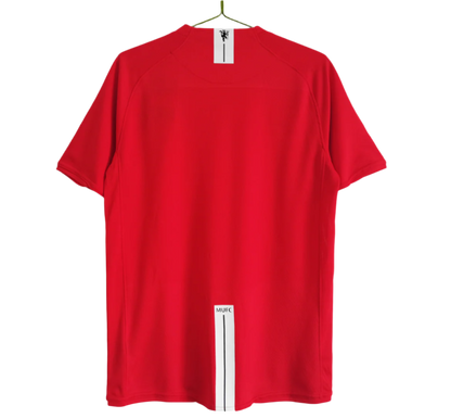 Manchester United 07/08 Home Kit