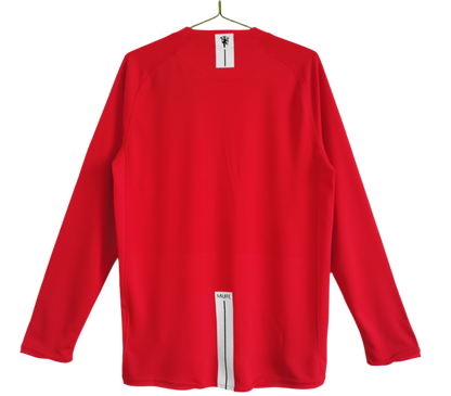 Manchester United 07/08 Home Kit Long Sleeve