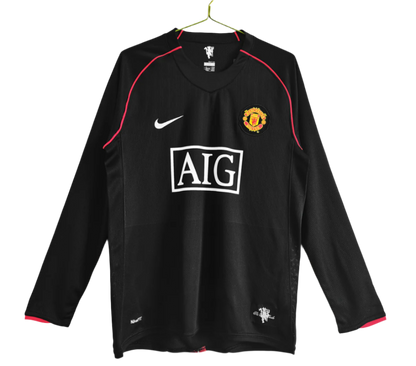 Manchester United 07/08 Away Kit Long Sleeve