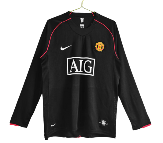 Manchester United 07/08 Away Kit Long Sleeve
