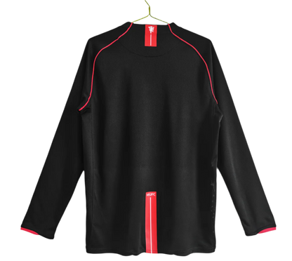 Manchester United 07/08 Away Kit Long Sleeve