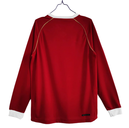 Manchester United 06/07 Home Kit Long Sleeve