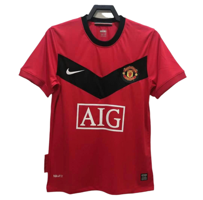 Manchester United 09/10 Home Kit