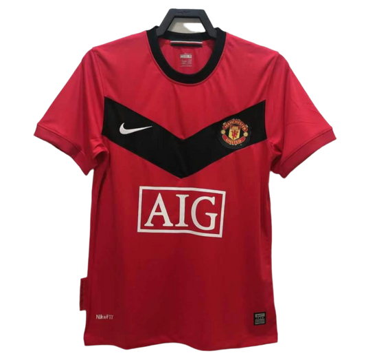 Manchester United 09/10 Home Kit