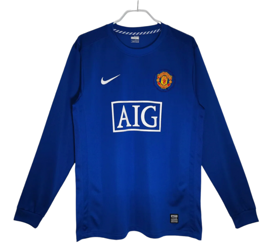 Manchester United 08/09 Third Kit Long Sleeve