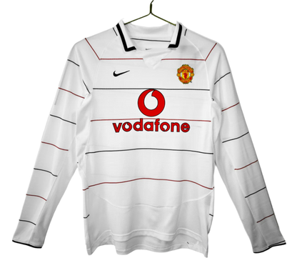 Manchester United 05/06 Third Kit Long Sleeve