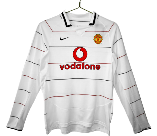 Manchester United 05/06 Third Kit Long Sleeve
