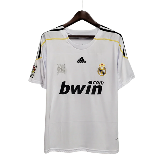 Real Madrid 09/10 Home Kit