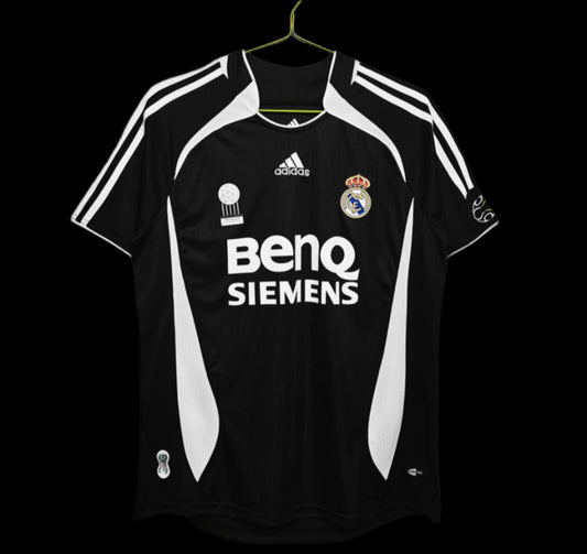 Real Madrid 06/07 Away Kit