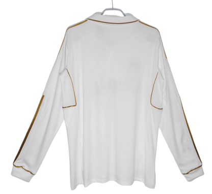 Real Madrid 11/12 Home Kit Long Sleeve