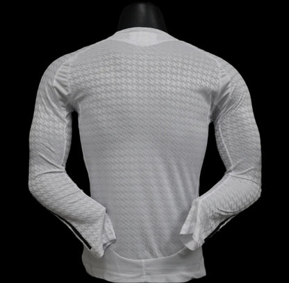Real Madrid 24/25 Home Kit Long Sleeve (Player Version)