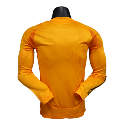 Real Madrid 24/25 Away Kit Long Sleeve (Player Version)