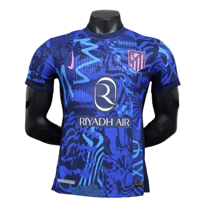 Atlético de Madrid 24/25 Third Kit (Player Version)