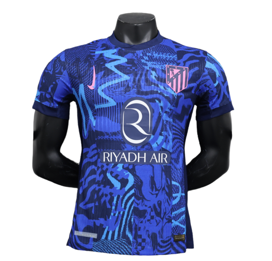 Atlético de Madrid 24/25 Third Kit (Player Version)