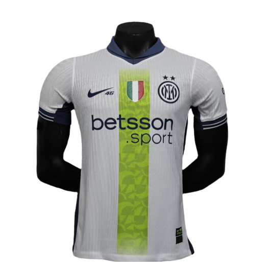 Inter 24/25 Away Kit (Player Version)