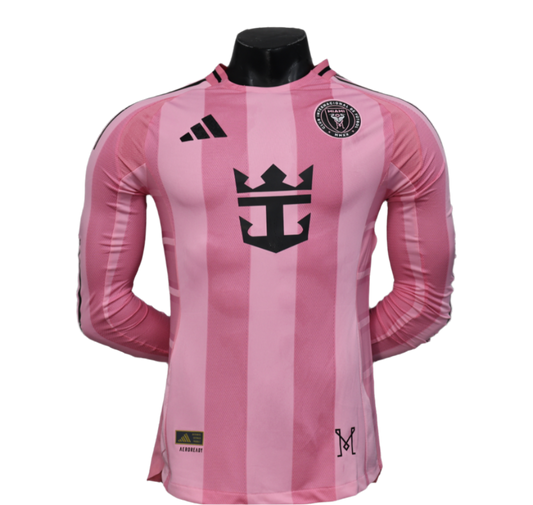 Inter Miami 24/25 Home Kit Long Sleeve (Player Version)