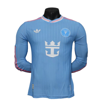 Inter Miami 24/25 Fourth Kit Long Sleeve (Player Version)
