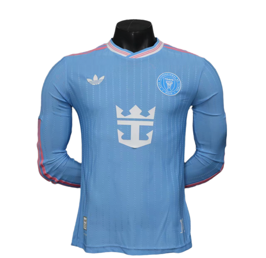 Inter Miami 24/25 Fourth Kit Long Sleeve (Player Version)