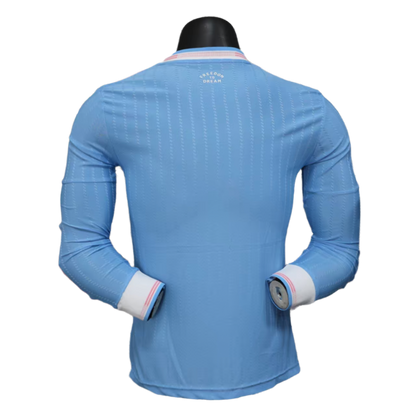 Inter Miami 24/25 Fourth Kit Long Sleeve (Player Version)