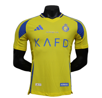 Al Nassr 24/25 Home Kit (Player Version)