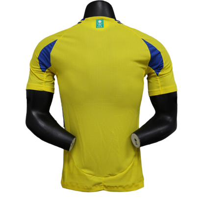 Al Nassr 24/25 Home Kit (Player Version)