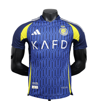 Al Nassr 24/25 Away Kit (Player Version)