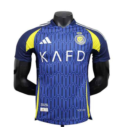 Al Nassr 24/25 Away Kit (Player Version)