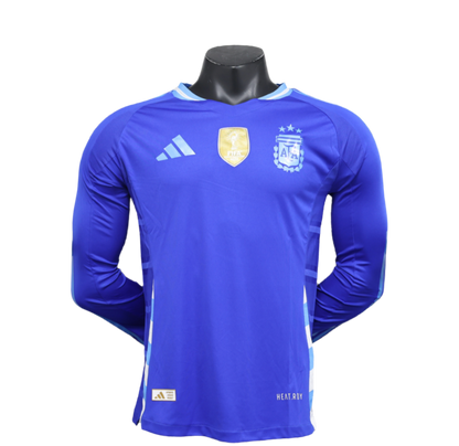 Argentina 24/25 Away Kit Long Sleeve (Player Version)