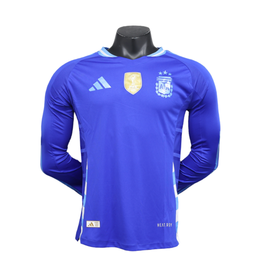 Argentina 24/25 Away Kit Long Sleeve (Player Version)