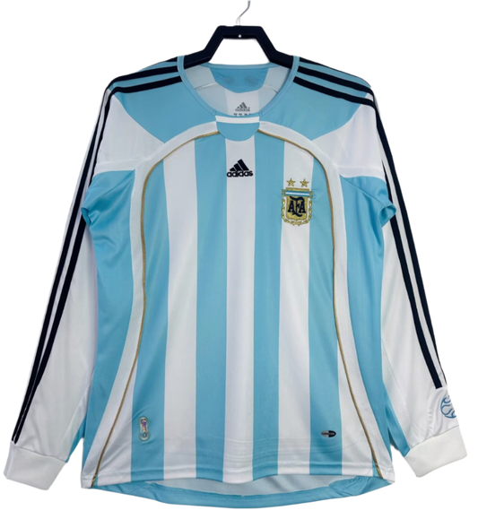 Argentina 06 Home Kit Long Sleeve