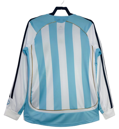 Argentina 06 Home Kit Long Sleeve