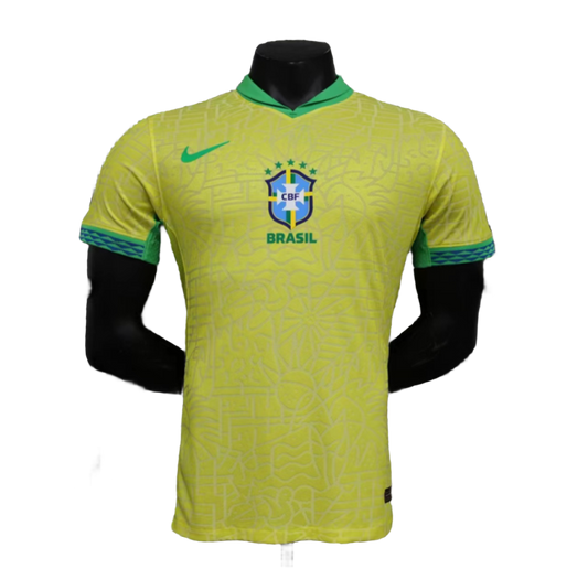 Brazil 24/25 Home Kit (Player Version)