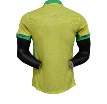 Brazil 24/25 Home Kit (Player Version)