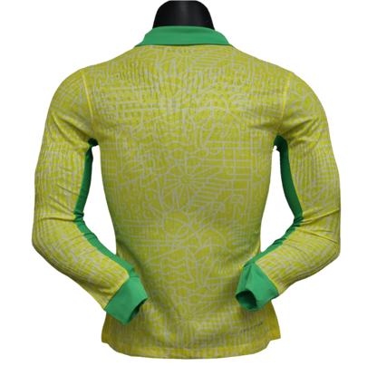Brazil 24/25 Home Kit Long Sleeve (Player Version)
