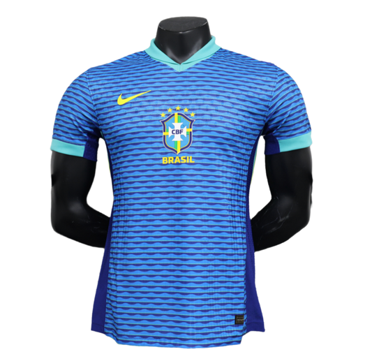 Brazil 24/25 Away Kit (Player Version)