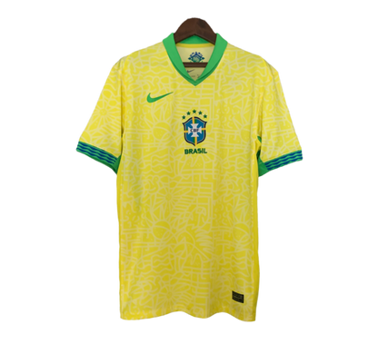 Brazil 24/25 Home Kit (Fan Version)