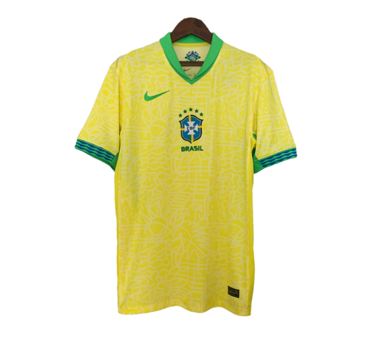 Brazil 24/25 Home Kit (Fan Version)