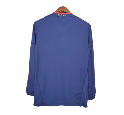 Spain 10 Away Kit Long Sleeve